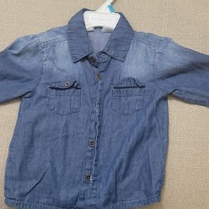 Jean shirt